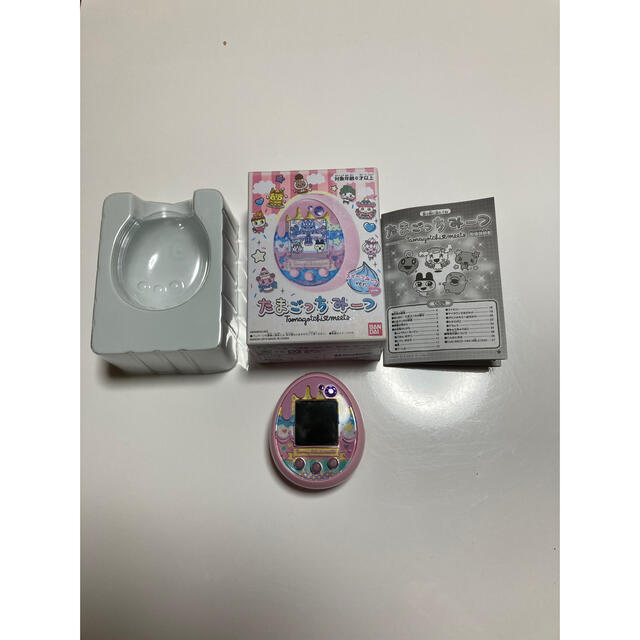 ゲームソフト/ゲーム機本体たまごっちみーつ　スイーツ　ピンク