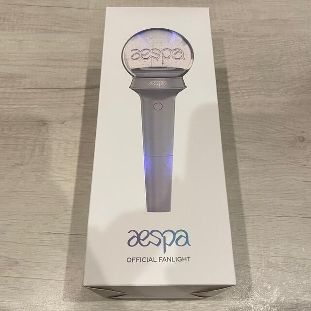 aespa ペンライト(新品未開封)2個セット aespa ペンライト(新品未開封)2個セット