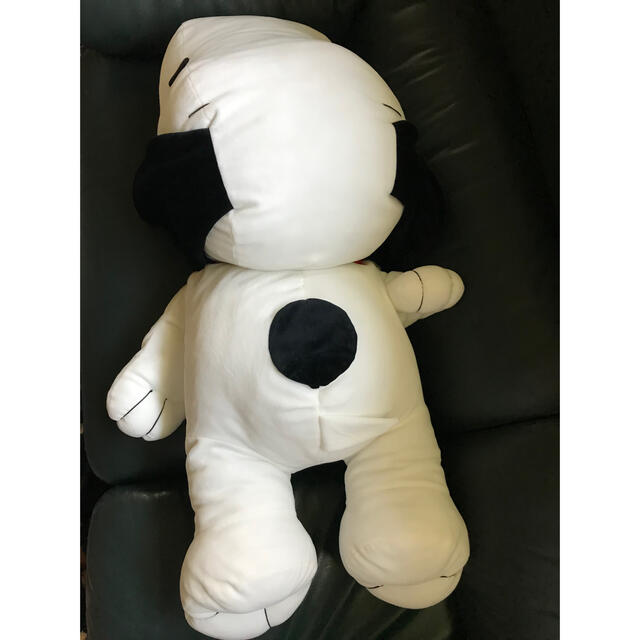 SNOOPY(スヌーピー)の★超特大90cm★【美品】スヌーピー★もちもち　マシュマロ　ぬいぐるみ／抱き枕★ エンタメ/ホビーのおもちゃ/ぬいぐるみ(ぬいぐるみ)の商品写真