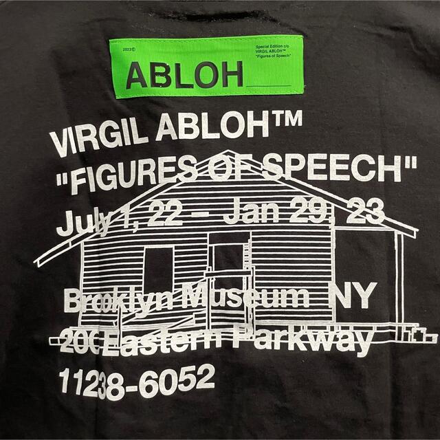 Figures of speech  Virgil abloh Tシャツ