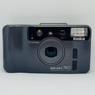 コニカミノルタ(KONICA MINOLTA)の【大幅値下げ】【完全動作品】Konica BiG mini neo(フィルムカメラ)