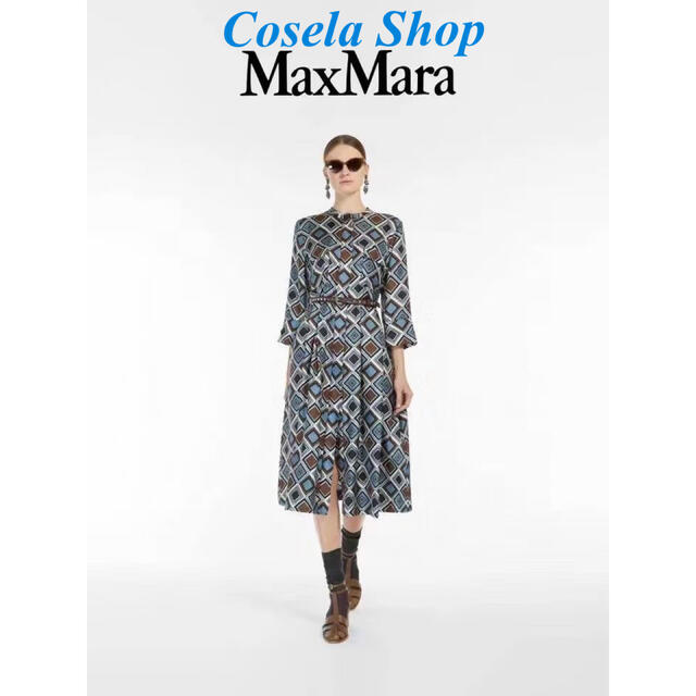 Max Mara - ❇️Maxmara正規22秋新作マックスマーラワンピースの通販