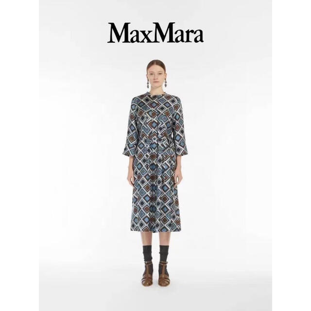 Max Mara - ❇️Maxmara正規22秋新作マックスマーラワンピースの通販