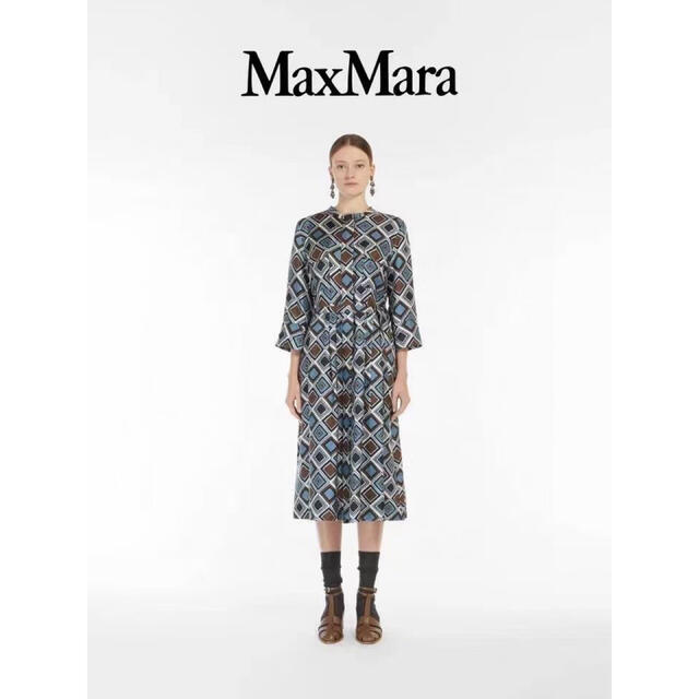 Max Mara - ❇️Maxmara正規22秋新作マックスマーラワンピースの通販 ...