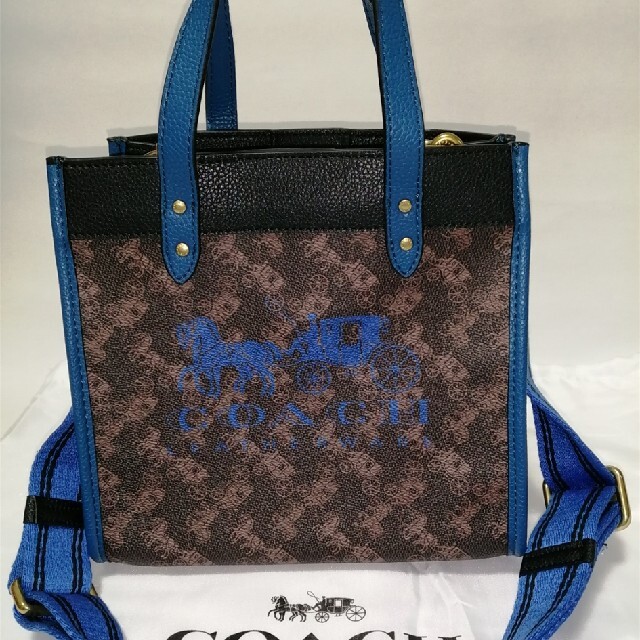 COACH - COACHトートバッグ 新品未使用 C8456正規品ショルダー付き!の