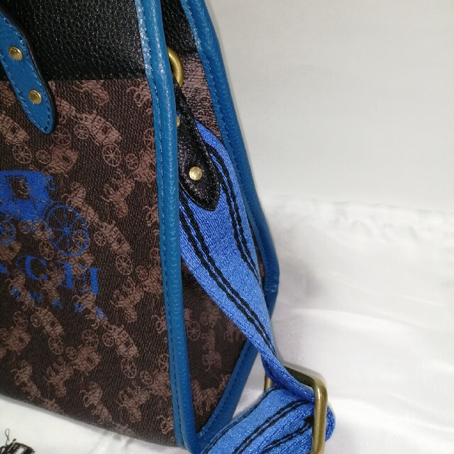 COACH - COACHトートバッグ 新品未使用 C8456正規品ショルダー付き!の