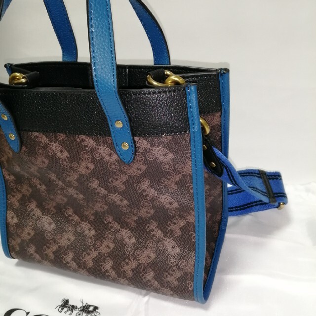 COACH - COACHトートバッグ 新品未使用 C8456正規品ショルダー付き!の