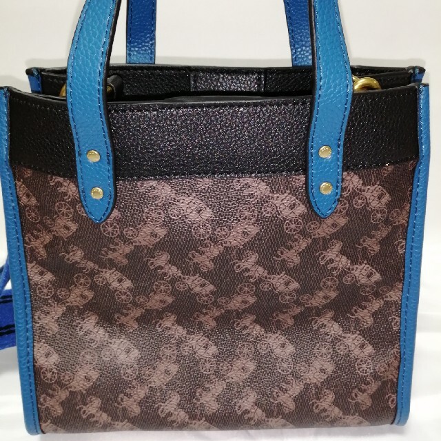 COACH - COACHトートバッグ 新品未使用 C8456正規品ショルダー付き!の