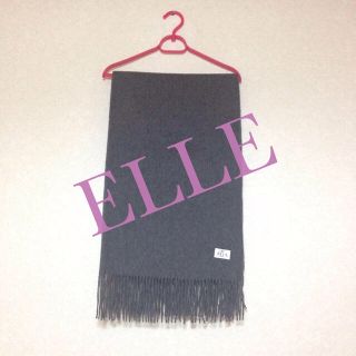 エル(ELLE)のELLE大判マフラー(マフラー/ショール)