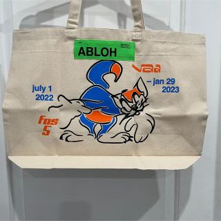 オフホワイト(OFF-WHITE)のFigures of speech Tote bag トートバッグ(トートバッグ)