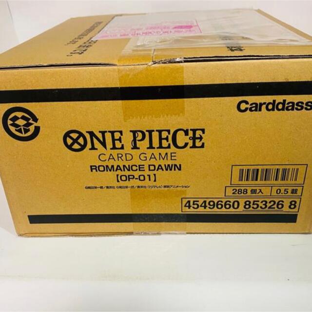 新品未開封 ONE PIECEワンピースカード ロマンスドーン ワンピースカード 1BOX（24パック入り