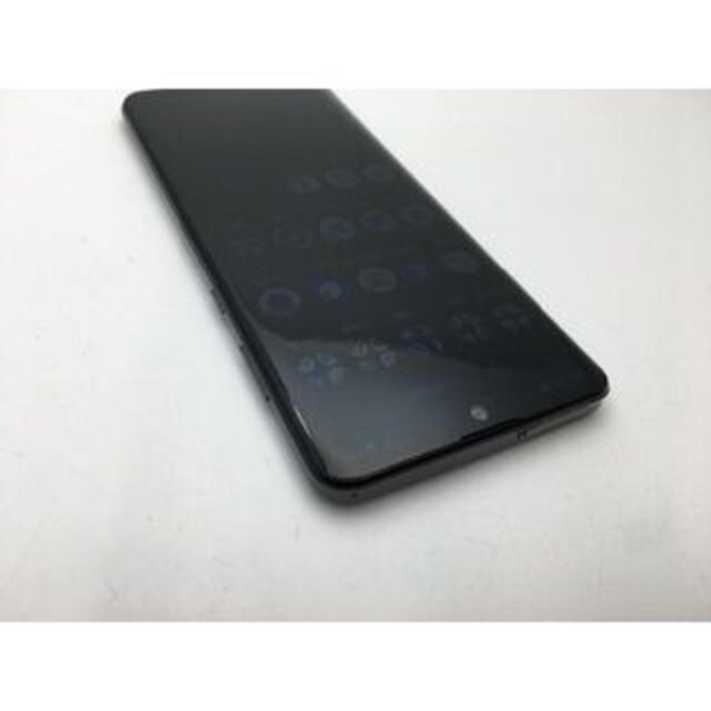 ◆R385上美品 SIMフリー au AQUOS zero2 SHV47ブラック