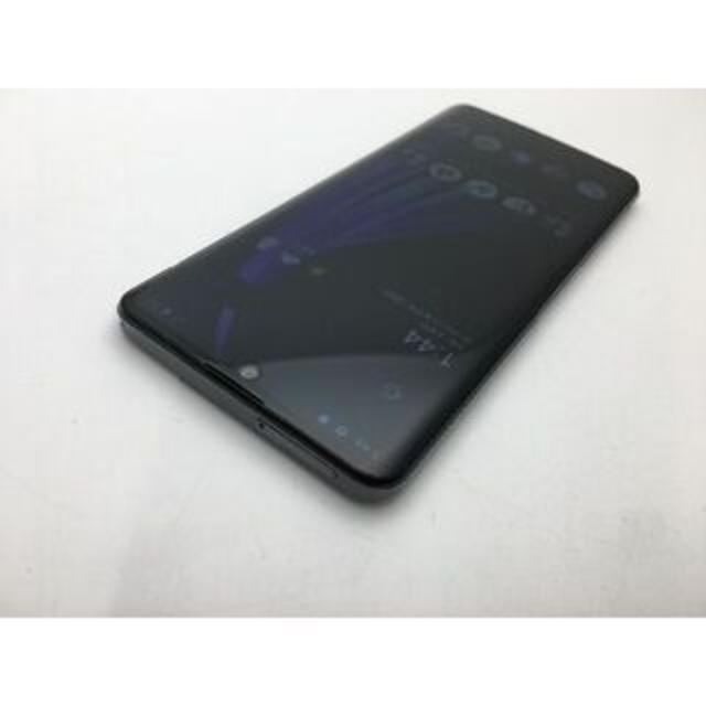 ◆R385上美品 SIMフリー au AQUOS zero2 SHV47ブラック