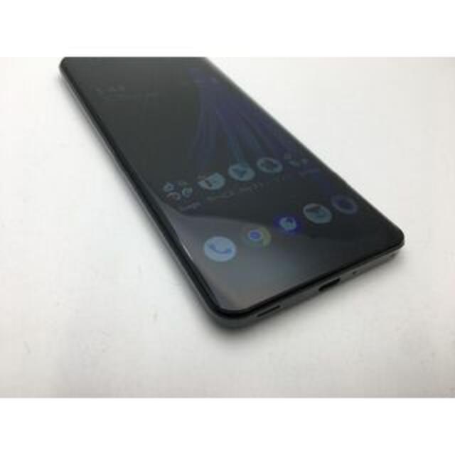 ◆R385上美品 SIMフリー au AQUOS zero2 SHV47ブラック