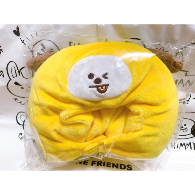 BT21  ベーシックたっとん S ハット　CHIMMY & RJセット