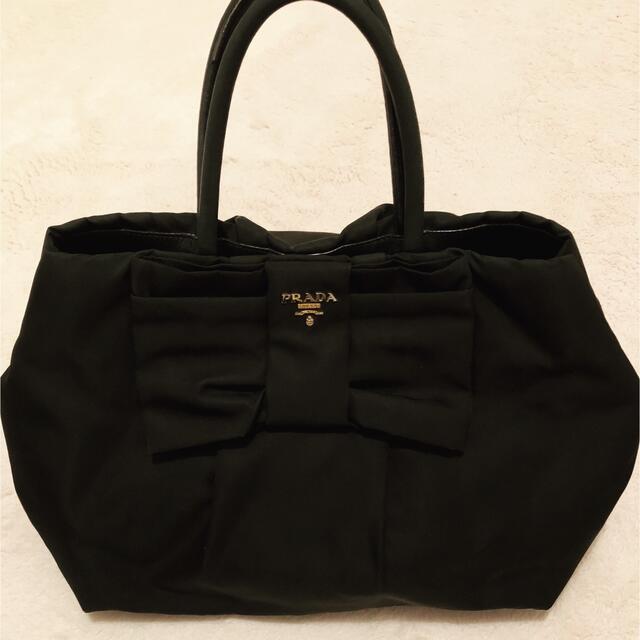 ????PRADA リボントートバッグ????