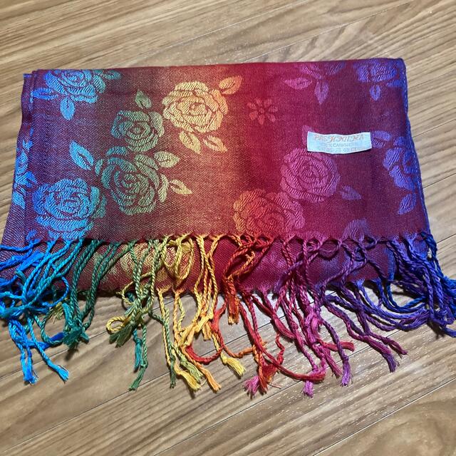 PASHMINA パシュミナ ショール　カシミヤ100% 大判ストール