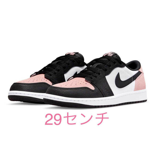 Nike AirJordan1 Low OG Bleached Coral 29