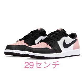 ナイキ(NIKE)のNike AirJordan1 Low OG Bleached Coral 29(スニーカー)