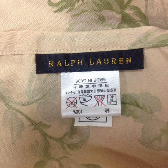 Ralph Lauren - 未使用♡ラルフローレン♡花柄エプロンの通販 by
