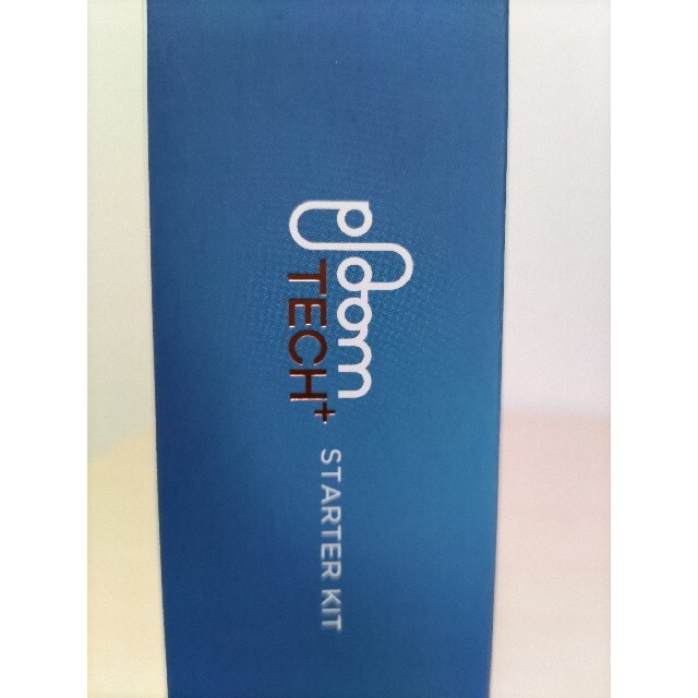PloomTECH(プルームテック)のgigliato様専用プルームテックプラススターターキットホワイト新品未使用 メンズのファッション小物(タバコグッズ)の商品写真