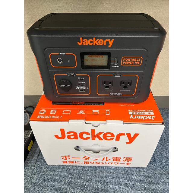 箱有り・傷有り】Jackery ジャクリ ポータブル電源708-