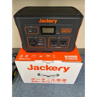 新品★Jackery ポータブル電源 708(防災関連グッズ)