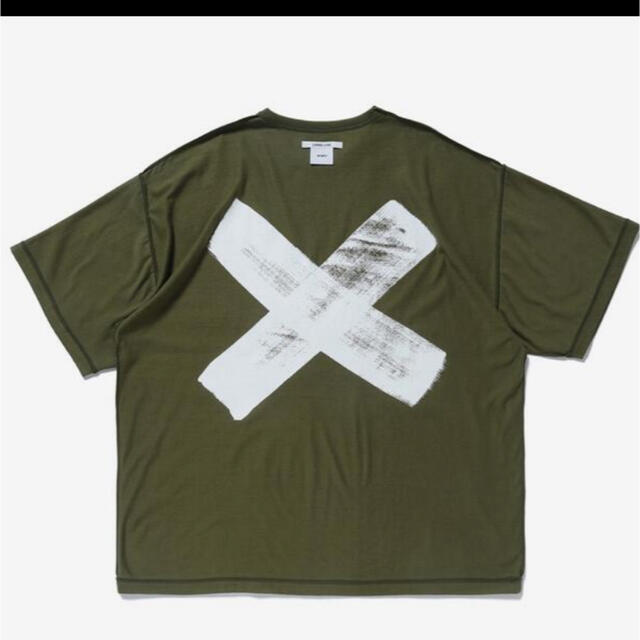 【オリーブ/L】22SS WTAPS CROSS Tシャツ