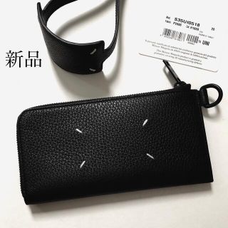 MAISON MARGIELA メゾン マルジェラ リストストラップ付き長財布 イタリア正規品 S36UI0418 P4455 T8013 新品