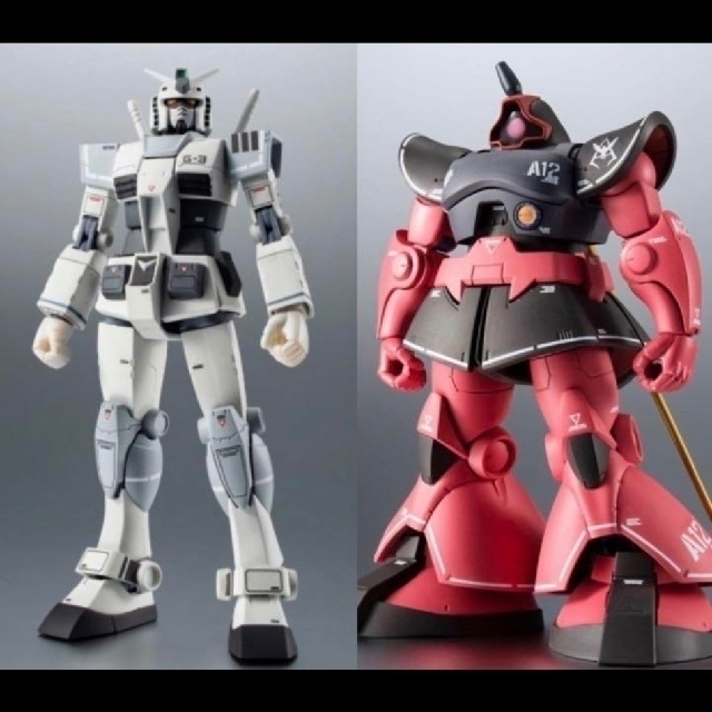 ロボット魂 シャア専用リックドムG-3 ガンダム ver A.N.I.M.E.