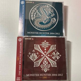 カプコン(CAPCOM)のMONSTER HUNTER 2004-2012 【HUNT】【LIFE】(ゲーム音楽)