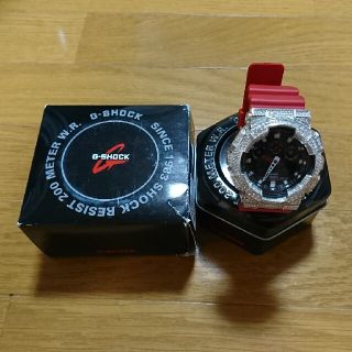 ジーショック(G-SHOCK)のG-SHOCK シルバー加工(腕時計(アナログ))