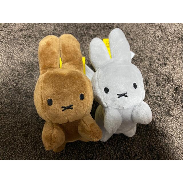 TAITO(タイトー)のブルーナアニマルぬいぐるみマスコット　うさぎ　ミッフィー　Miffy セット エンタメ/ホビーのおもちゃ/ぬいぐるみ(キャラクターグッズ)の商品写真