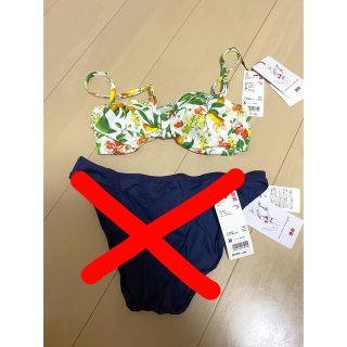 ユニクロ(UNIQLO)のユニクロ　プリンセスタムタム　ビキニ(水着)