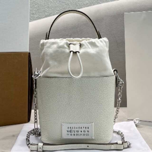 有名人芸能人】 美品Maison Margeila Margiela Maison 5AC バケット
