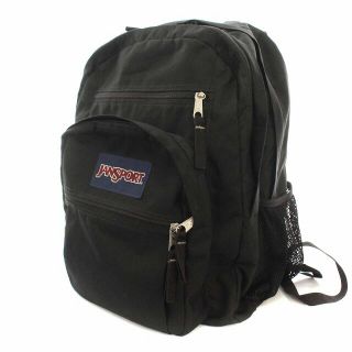 ジャンスポーツ(JANSPORT)のジャンスポーツ リュックサック デイパック ナイロンキャンバス 黒(リュック/バックパック)