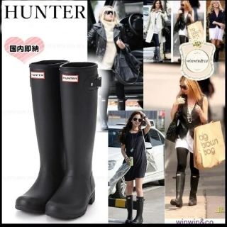 ハンター レインブーツの通販 6,000点以上 | HUNTERを買うならラクマ