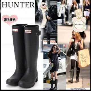 ハンター(HUNTER)の《大幅値下げ中》《最終値下げ》HUNTER レインブーツ(レインブーツ/長靴)