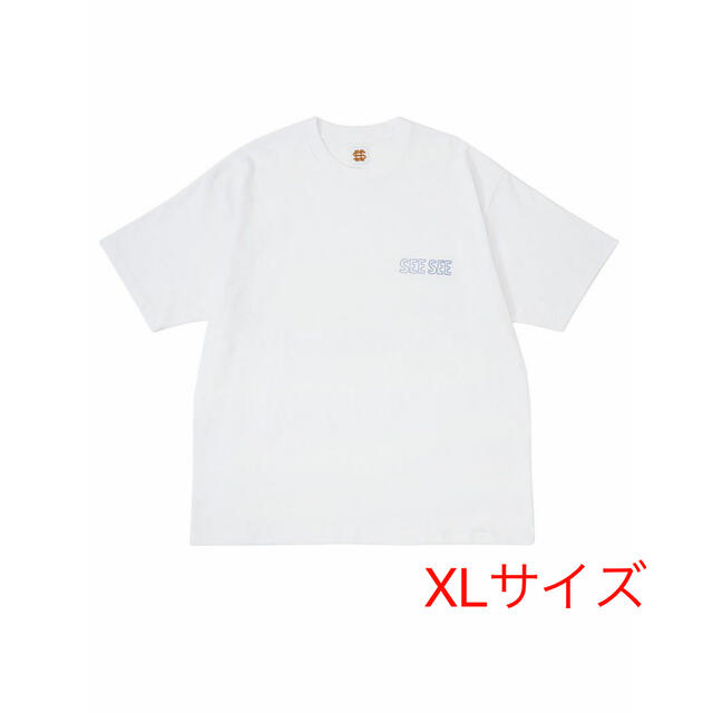 SEESEE×1LDK コラボTシャツ　完売日　L Tシャツ/カットソー(半袖/袖なし) 毎日出荷送料無料