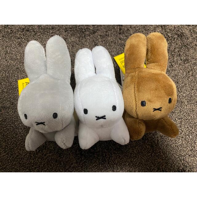 ブルーナアニマルぬいぐるみマスコット うさぎ ミッフィー Miffy セット | フリマアプリ ラクマ miffy ミッフィー ブルーナ アニマル TAITO ぬいぐるみ ホワイト