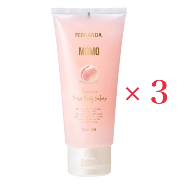 【60%OFF!】 フェルナンダ モモ ホイップクリーム 桃 ボディクリーム MOMO