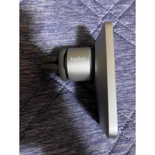 Apple(アップル)の【最終値下】belkin カーマウント　MagSafe 自動車/バイクの自動車(車内アクセサリ)の商品写真