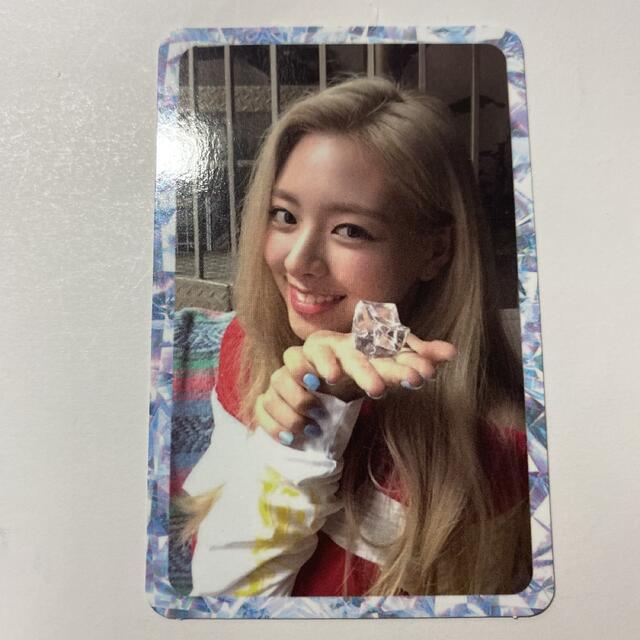 ITZY(イッチ)のItzy icy ユナ トレカ 即購入✕ 公式 エンタメ/ホビーのCD(K-POP/アジア)の商品写真