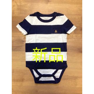 ベビーギャップ(babyGAP)の【新品】GAP ベビー　半袖ロンパース　18〜24month(ロンパース)