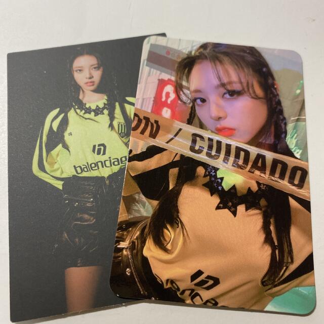 ITZY(イッチ)のItzy ユナ トレカ 公式 エンタメ/ホビーのCD(K-POP/アジア)の商品写真