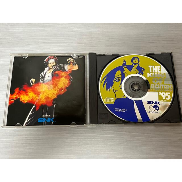 NEOGEO(ネオジオ)のネオジオCD キングオブファイターズ 94 95 96 97 98 5本セット エンタメ/ホビーのゲームソフト/ゲーム機本体(家庭用ゲームソフト)の商品写真