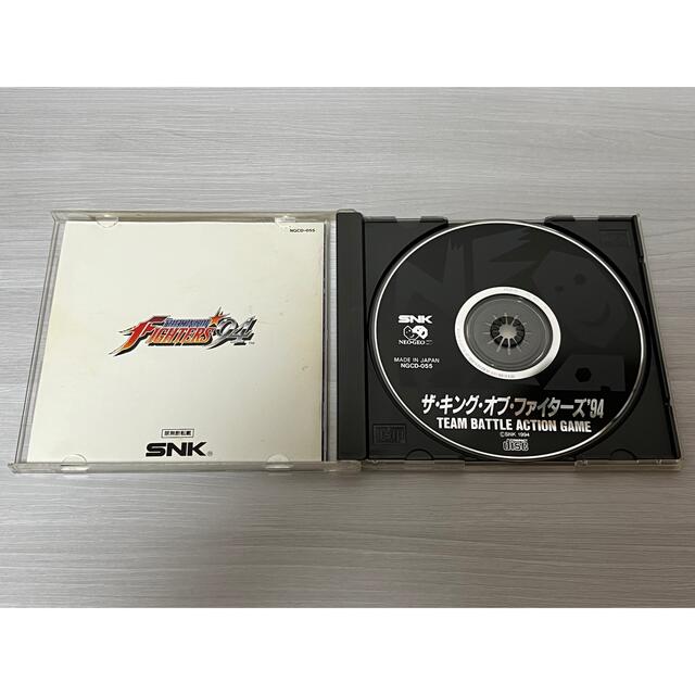 NEOGEO(ネオジオ)のネオジオCD キングオブファイターズ 94 95 96 97 98 5本セット エンタメ/ホビーのゲームソフト/ゲーム機本体(家庭用ゲームソフト)の商品写真