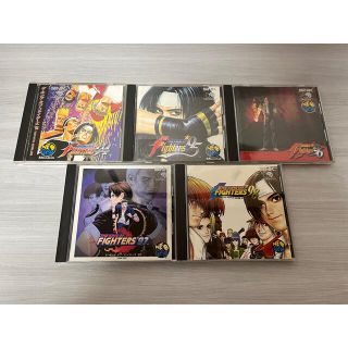 ネオジオ(NEOGEO)のネオジオCD キングオブファイターズ 94 95 96 97 98 5本セット(家庭用ゲームソフト)