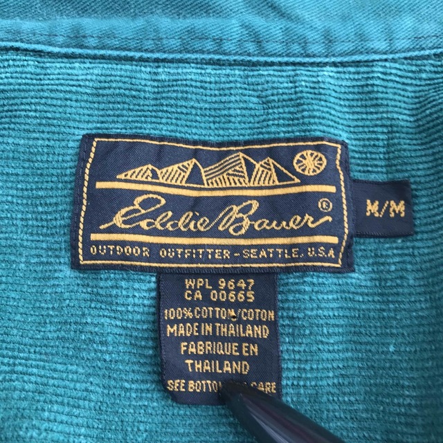 eddie bauer エディーバウアー　長袖シャツ　ロングスリーブシャツ