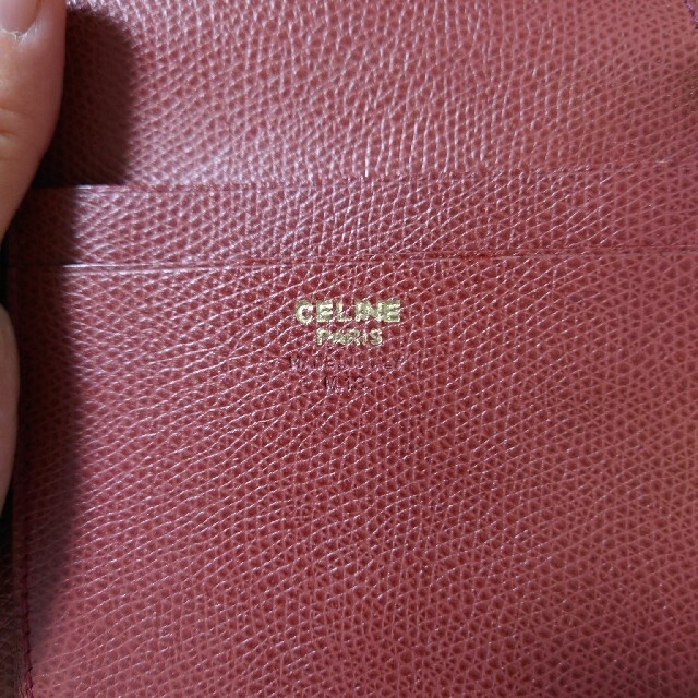 celine(セリーヌ)のCELINE　２つ折財布　美品　ヴィンテージ☆ レディースのファッション小物(財布)の商品写真